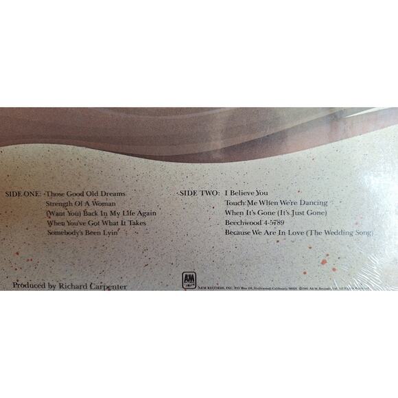 CARPENTERS-Made In America- original 1981 A&M Records SP-3723- Shrink! Ex/Ex - Picture 9 of 10